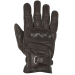 Gants helstons strada cuir soft marron