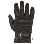 Gants helstons strada cuir soft noir