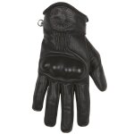 Gants helstons sun cuir soft noir