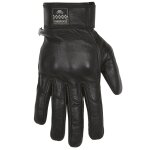Gants helstons wolf cuir soft noir