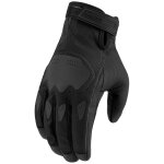 Gants icon hooligan noir