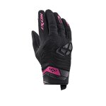 Gants ixon mig 2 lady noir / fushia