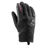 Gants ixon ms mig 2 waterproof lady noir / fushia