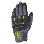 Gants ixon rs rise air gris / noir / jaune vif