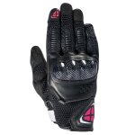 Gants ixon rs4 air lady - femme noir / fuschia