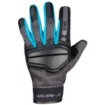 Gants ixs classic evo - air femme noir / bleu