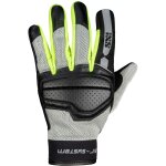 Gants ixs classic evo - air femme noir / jaune