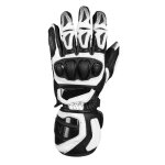 Gants ixs sport rs - 300 2. 0 noir / blanc
