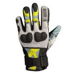 Gants ixs venture - air 1. 0 femme noir / gris / jaune