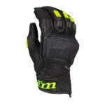 Gants klim badlands aero pro short black / hi vis