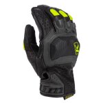Gants klim badlands aero pro short black hi - vis