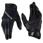 Gants leatt hydradri 7. 5 short stealth dark grey / light grey