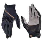 Gants leatt xflow 7. 5 short stealth dark grey / light grey