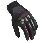Gants macna mana femme noir / rose