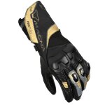 Gants macna protego femme noir / or