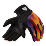 Gants rev it surge black / orange