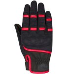 Gants segura lady palmer noir / rouge