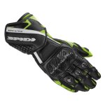 Gants spidi carbo 5 noir / vert