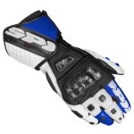 Gants spidi carbo track evo 2 noir / bleu