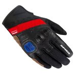 Gants spidi flash r evo 2 noir / rouge / bleu