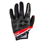 Gants spidi flash - r evo lady noir / rouge