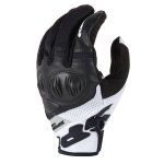 Gants spidi flash r evo noir / blanc