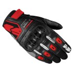 Gants spidi g - carbon rouge