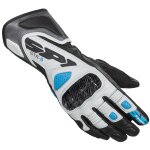 Gants spidi str - 6 lady gris / blanc