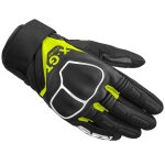 Gants spidi x - gt noir / jaune fluo