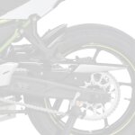 Garde boue ermax arri�re blanc mat