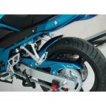 Garde boue ermax arri�re bleu roi metal 2007