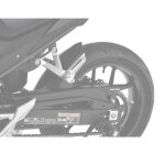 Garde boue ermax arri�re avec carter chaine en aluminium anodis� jean brut