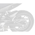 Garde boue ermax arri�re avec carter de chaine vert fonc� / noir satin