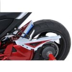 Garde boue ermax arri�re honda cb 1000 r 2008 / 2012 blanc nacr� / noir 2015