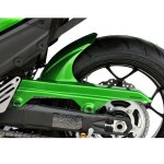 Garde boue ermax arri�re kawasaki zzr 1400 2006 / 2017 vert nacre fonce