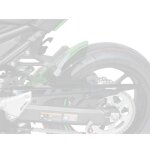 Garde boue ermax arri�re noir brillant