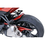 Garde boue ermax arri�re noir mat