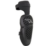 Genouill�res alpinestars bionic plus enfant black