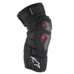 Genouill�res alpinestars bionic pro plasma 2025 black red white