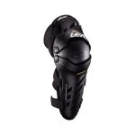 Genouill�res leatt dual axis knee & shin guard 2025 black