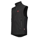 Gilet chauffant g - heat evo homme noir