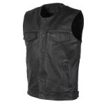 Gilet moto dxr anarchy black Gilet moto dxr anarchy black