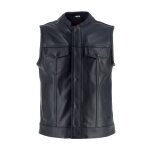 Gilet moto helstons west noir