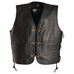 Gilet moto richa sadic with laces black