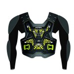 Gilet de protection acerbis spectrum enfant body armour black / yellow noir