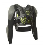 Gilet de protection acerbis spectrum level 2 body armour black / yellow 2023 noir / jaune