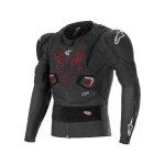 Gilet de protection alpinestars bionic pro v3 plasma 2025 black red white