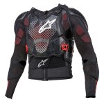 Gilet de protection alpinestars bionic tech v3 2024 black white red