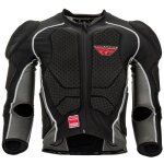 Gilet de protection fly barricade long 2025 noir