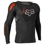 Gilet de protection fox baseframe pro d3o - black 2025 black